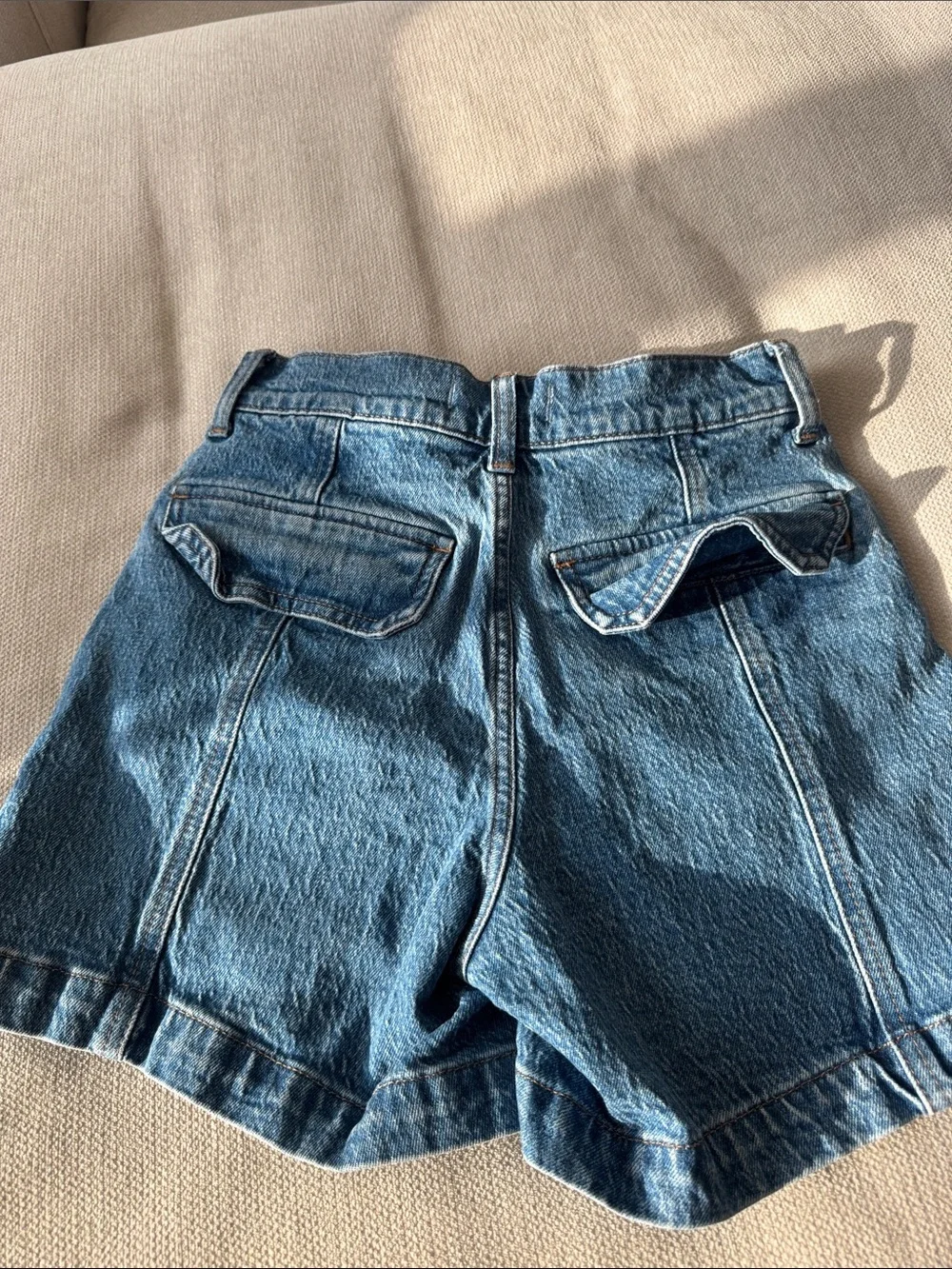 MADEWELL MID-Length Denim Short